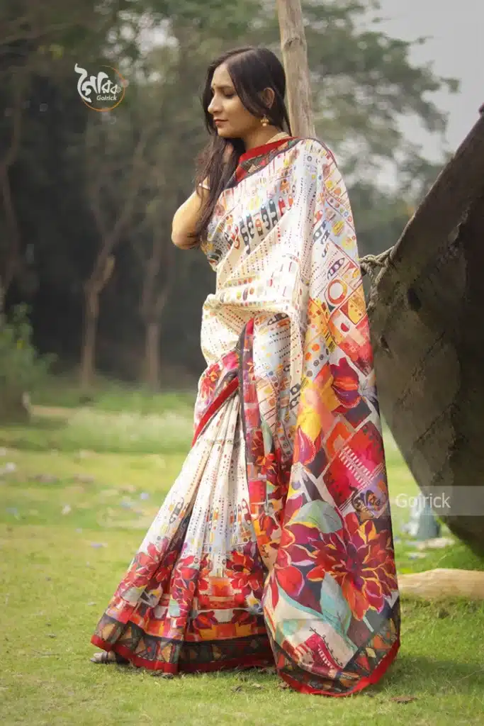 Tussar Silk Saree