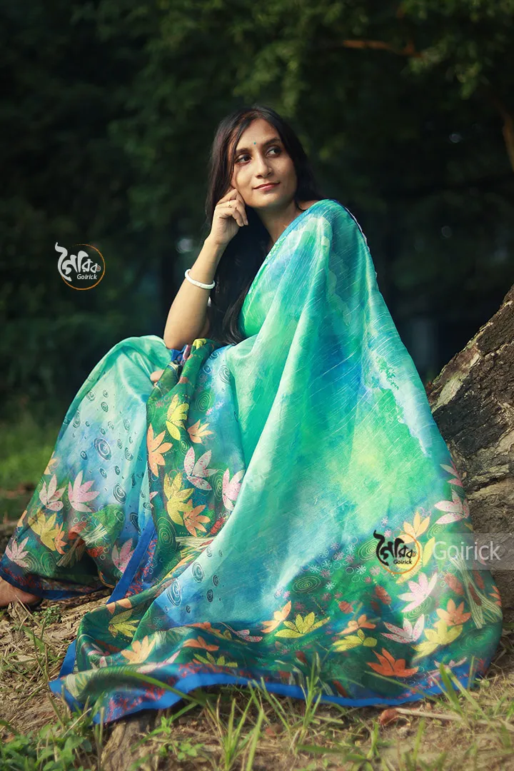 Tussar Silk Saree