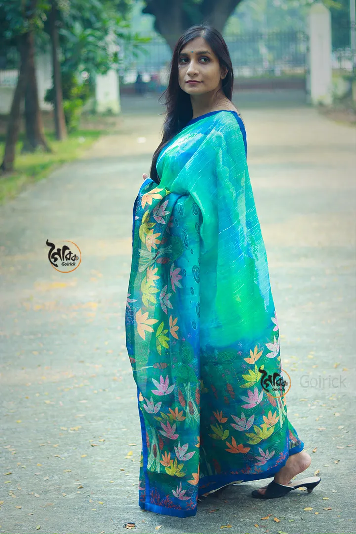 Tussar Silk Saree