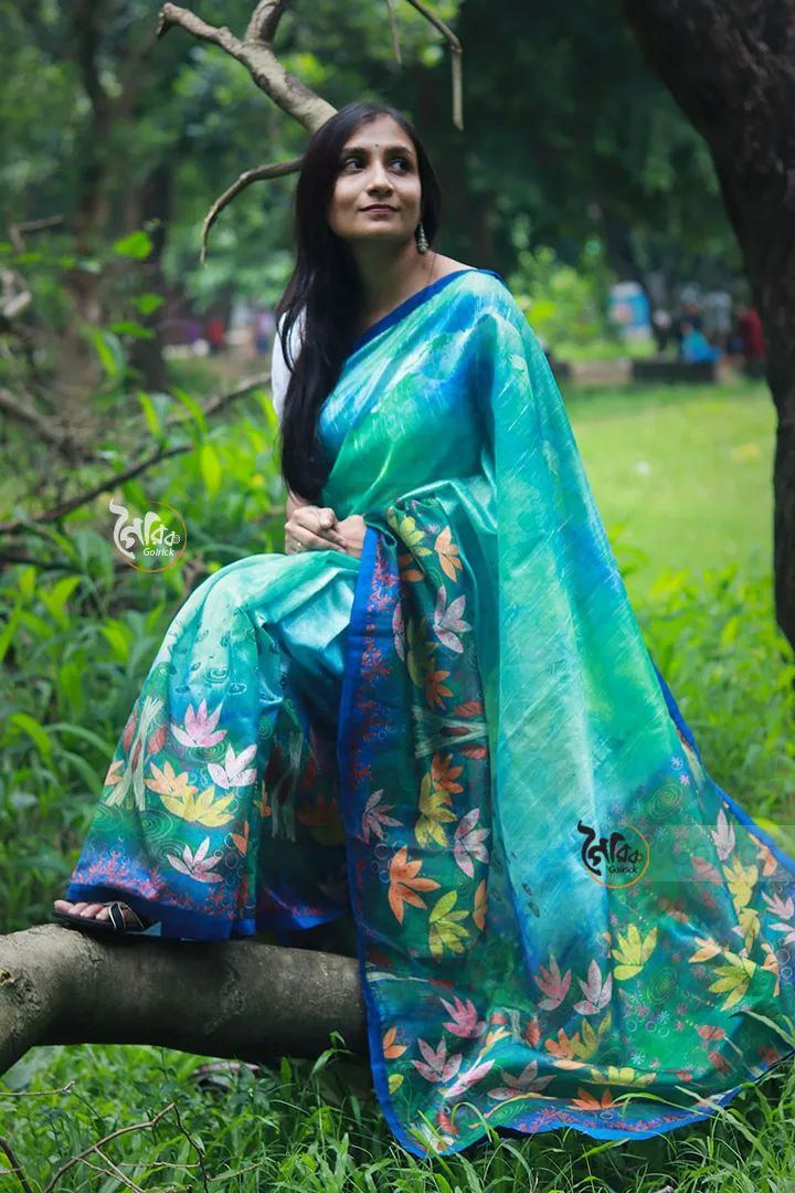 Tussar Silk Saree