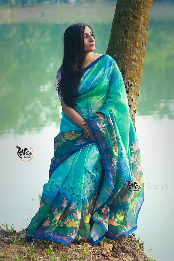 Tussar Silk Saree
