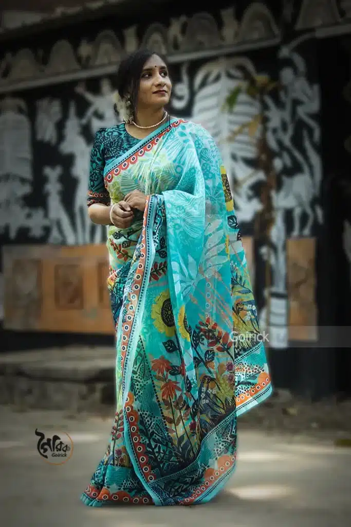 Moslin Saree