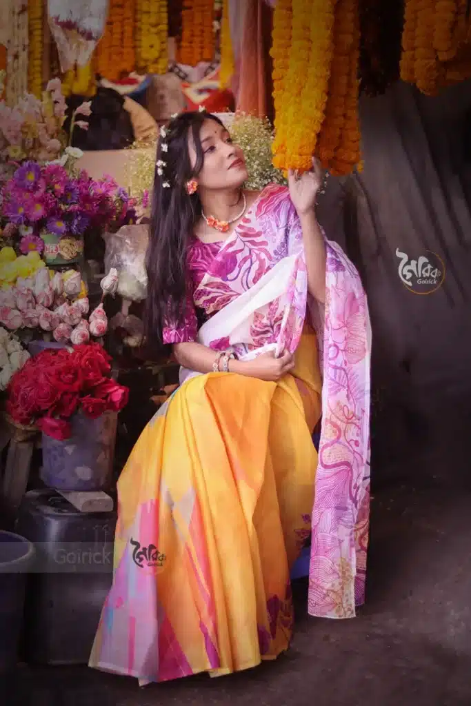 Moslin Saree