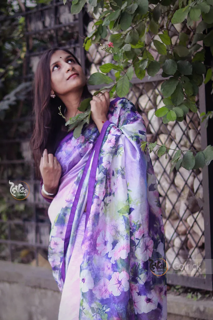 Tussar Silk Saree