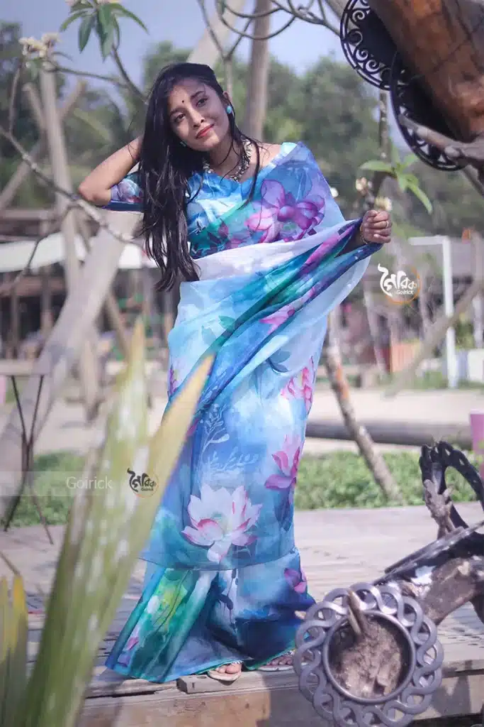 Moslin Saree