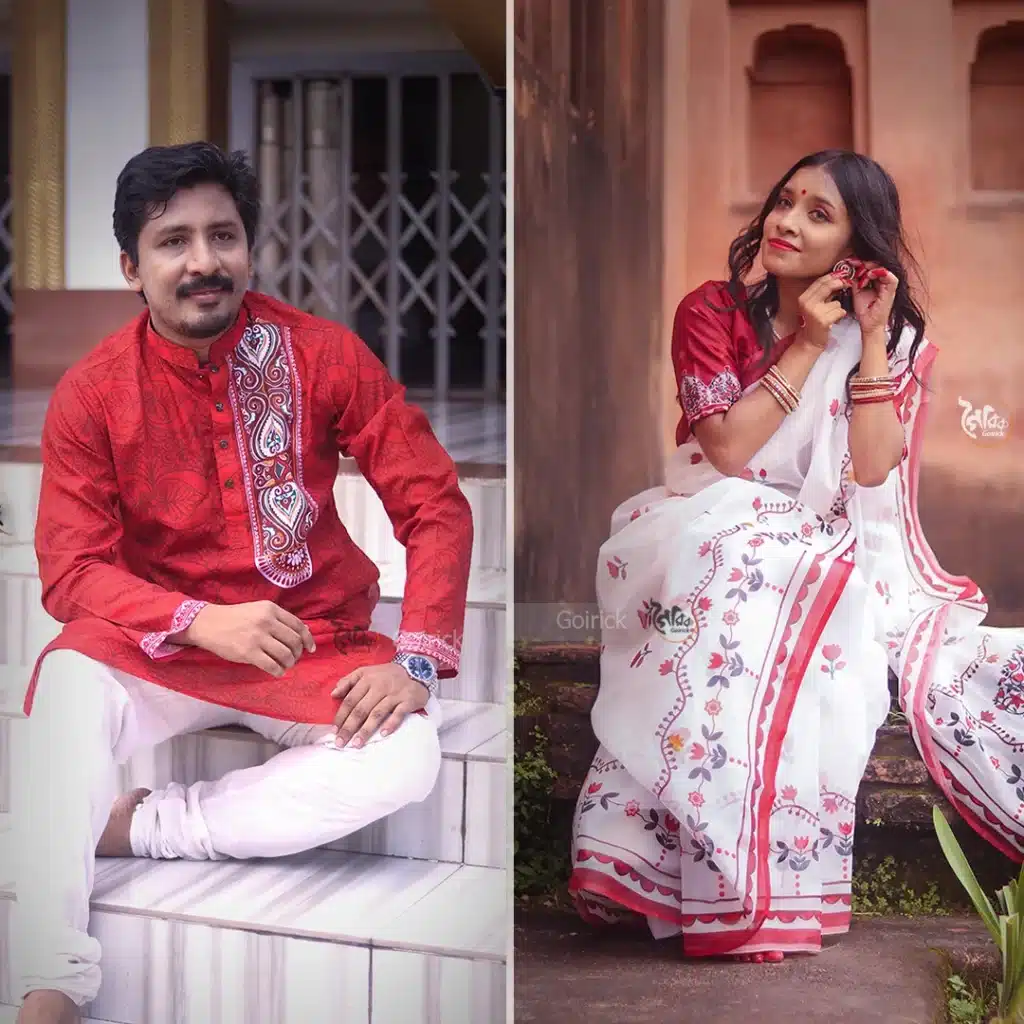 Saree Panjabi Combo 03
