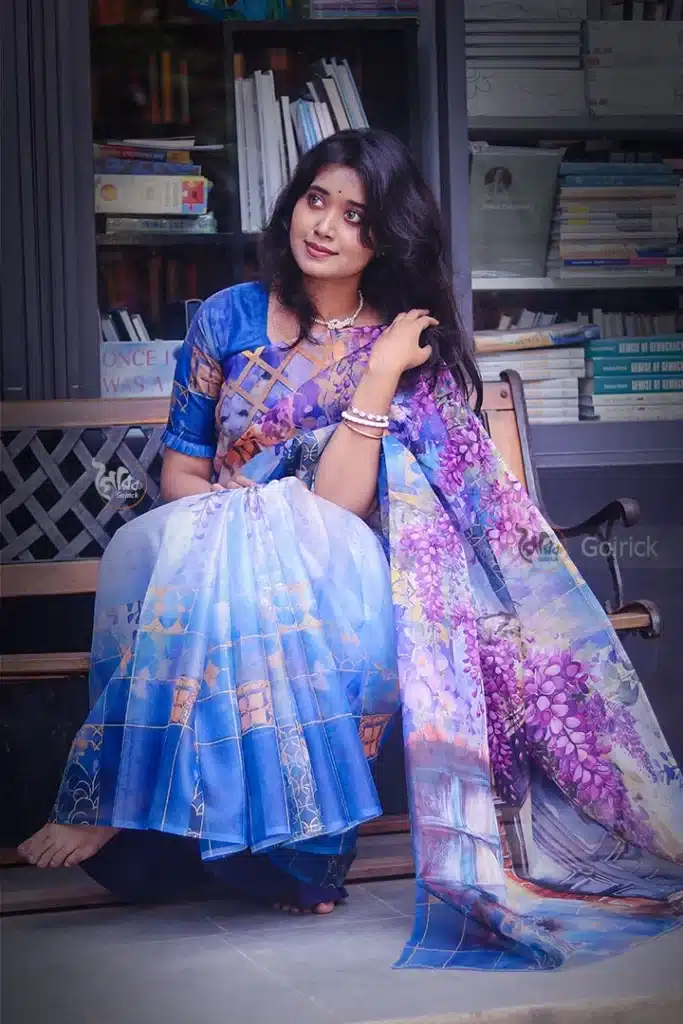 Moslin Saree