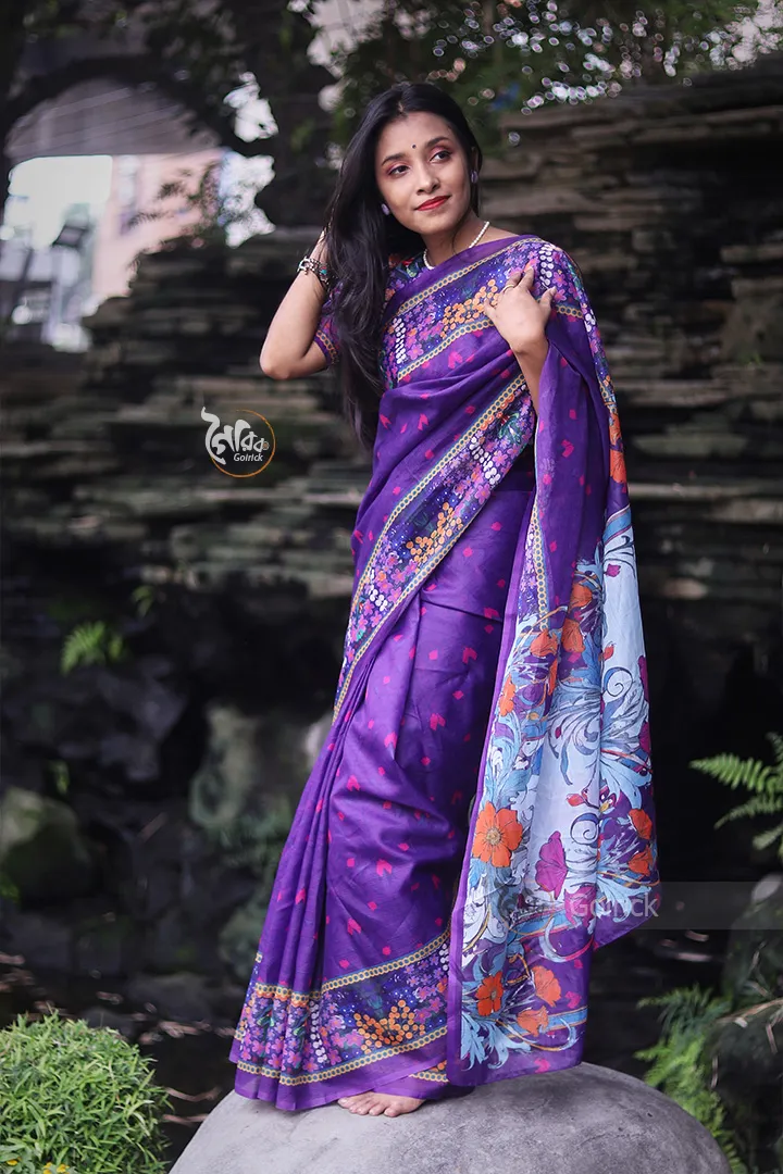 Moslin Saree