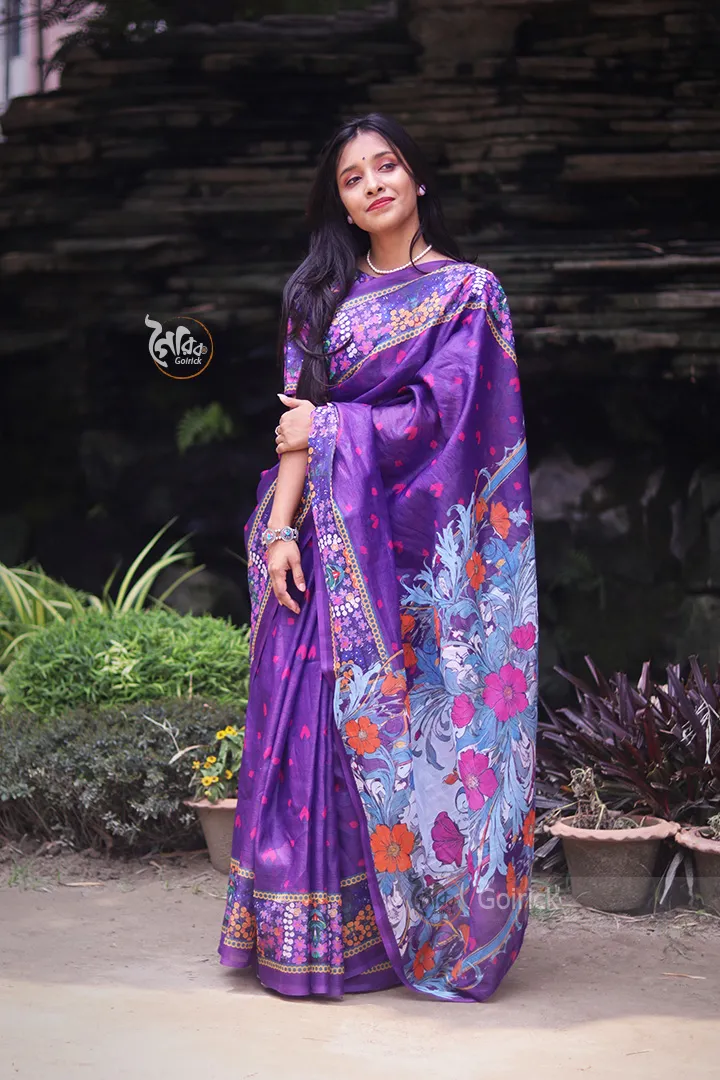 Moslin Saree