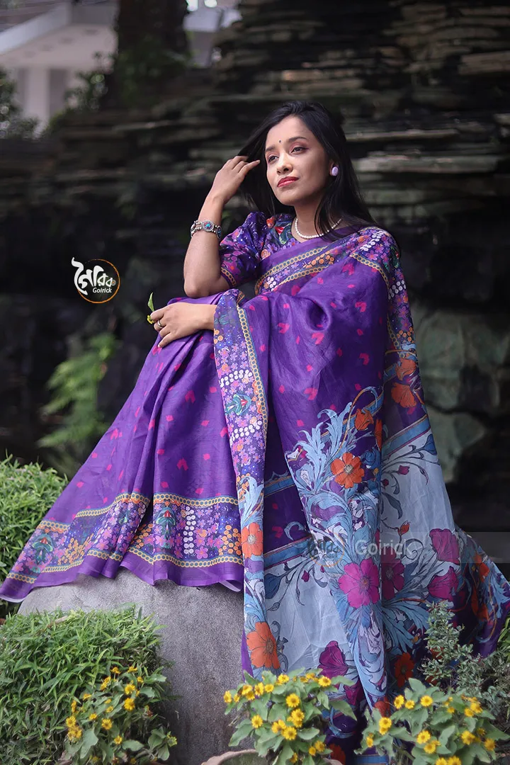 Moslin Saree