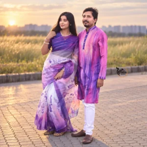 Saree Panjabi Combo