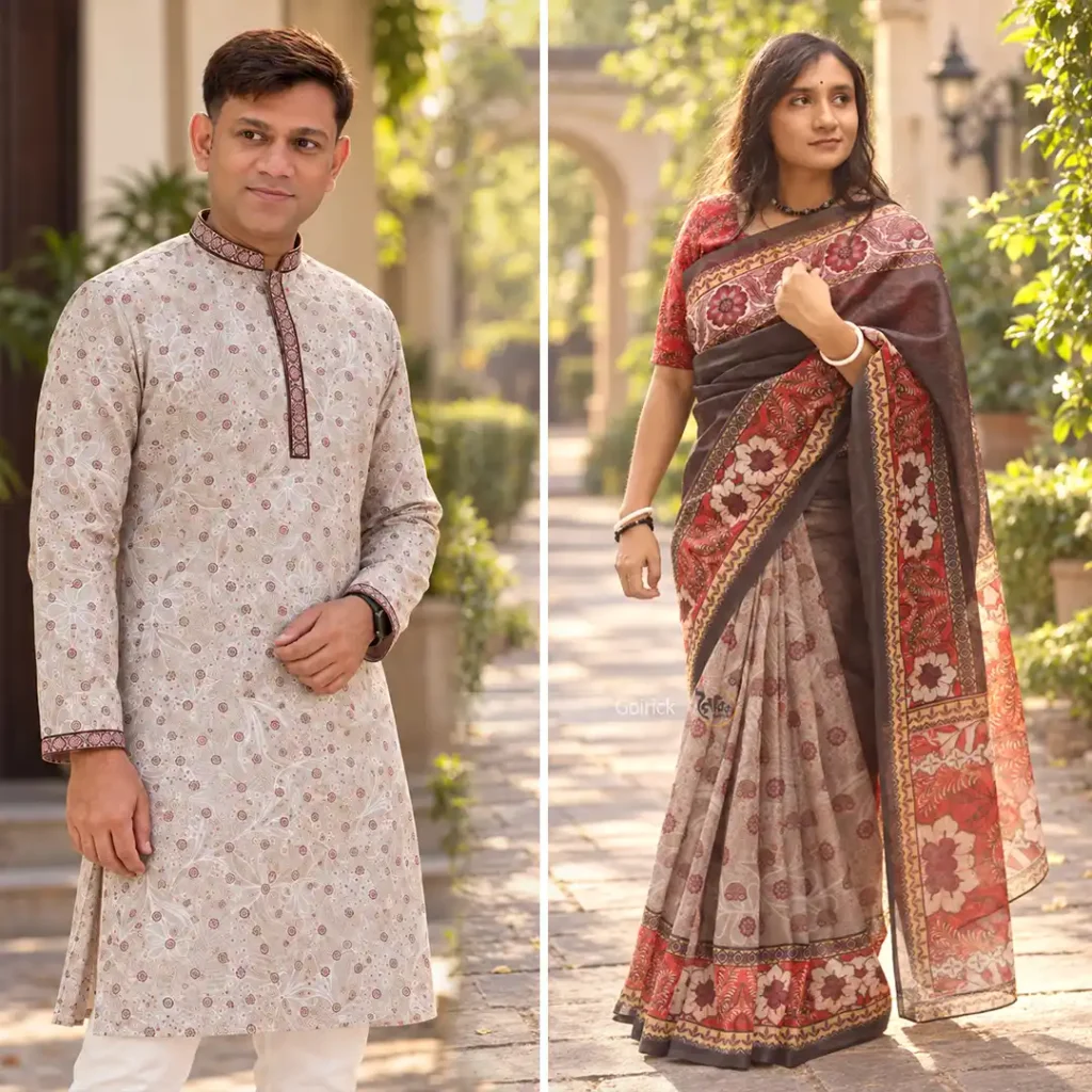 Saree Panjabi Combo 06