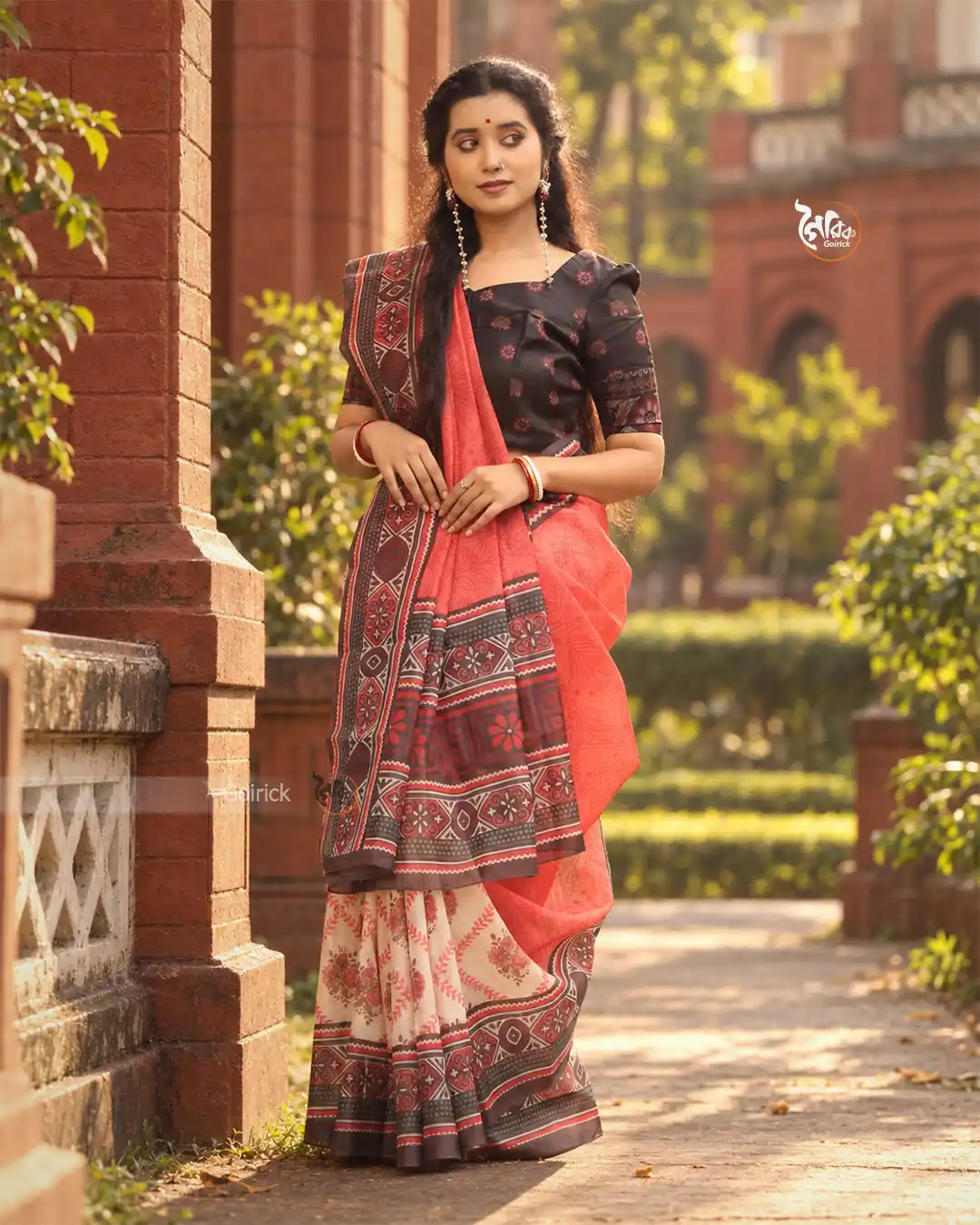 Agnilota Premium Moslin Saree
